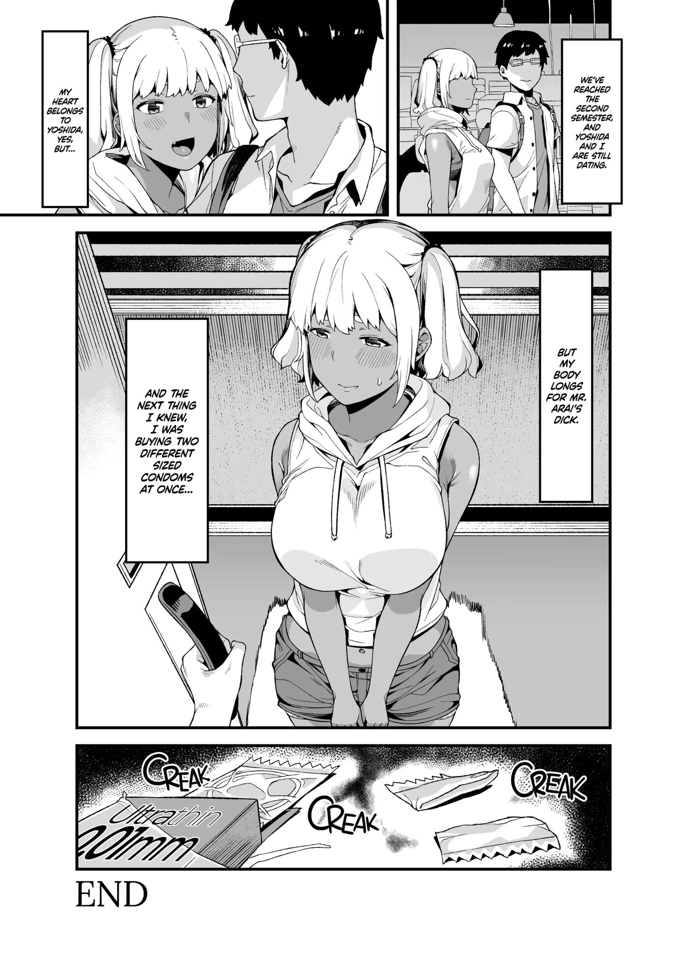 Heart For Boyfriend, Body For Teacher Chapter 1000 Page 28